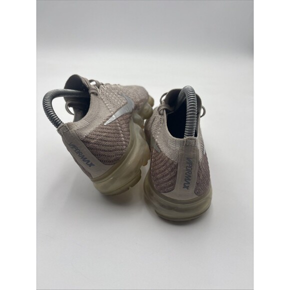 Nike Womens Air Vapormax Flyknit 849557-202 Gray Lace Up Sneaker Shoes Size 7 - Picture 8 of 8